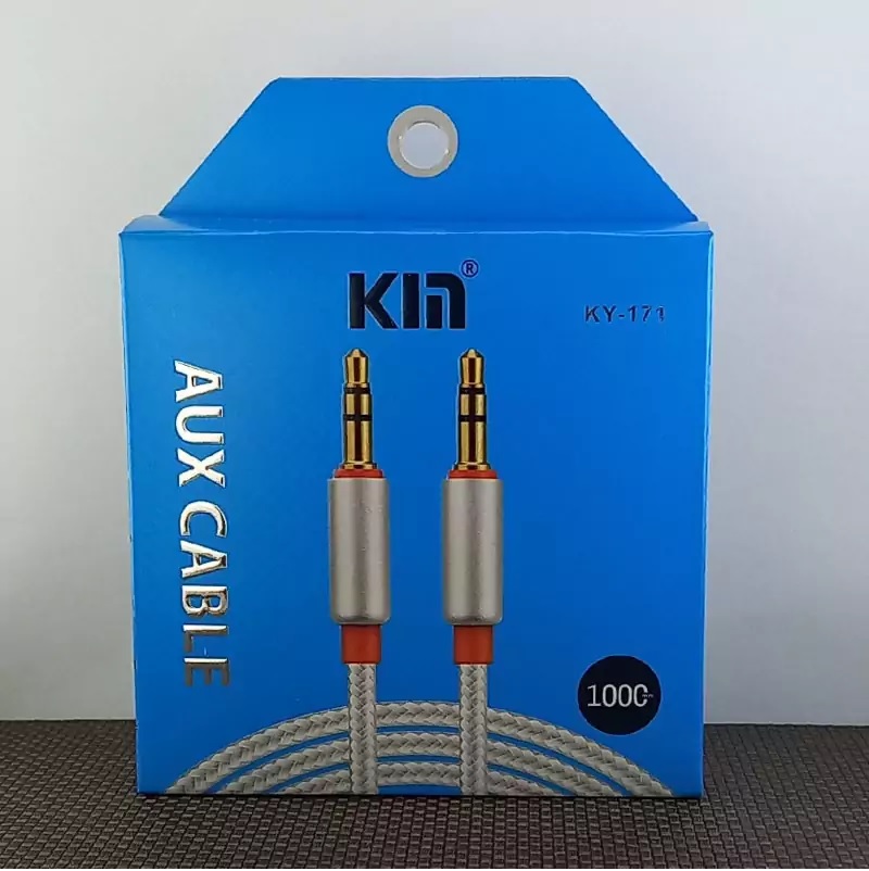 11 کابل AUX با جک 3.5mm مدل KIN KY-171