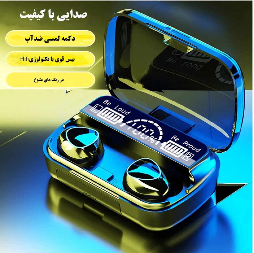 3 هدفون بلوتوثی مدل M10