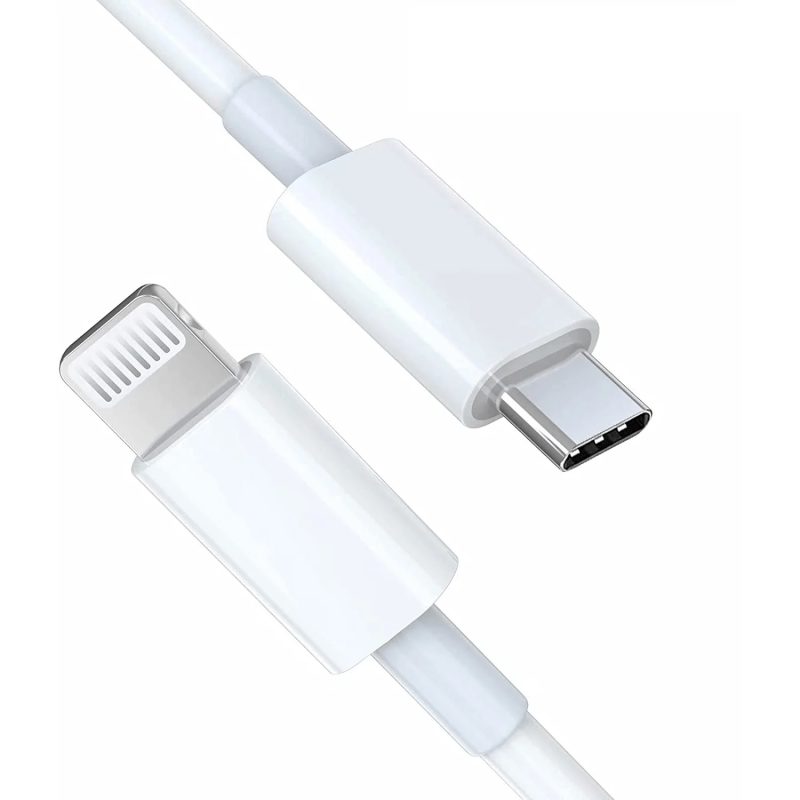 کابل تبدیل اورجینال لایتینگ به تایپ سی اپل مدل Type-C to Lightning