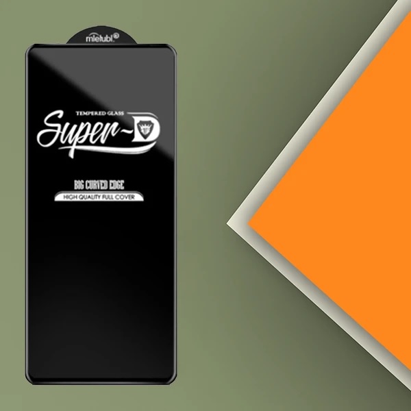 3 محافظ صفحه نمایش ( گلس شیشه ای ) مدل Super D