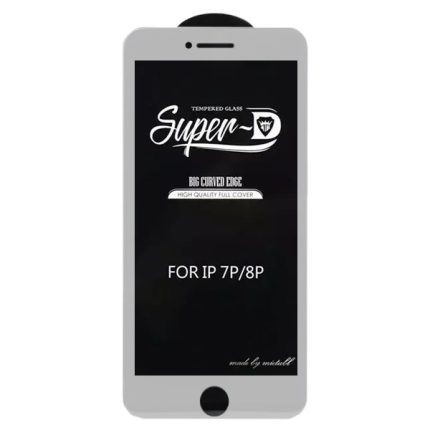 محافظ صفحه نمایش گلس استار مدل SUPER-D موبایل آیفون IPHONE 7/ 8