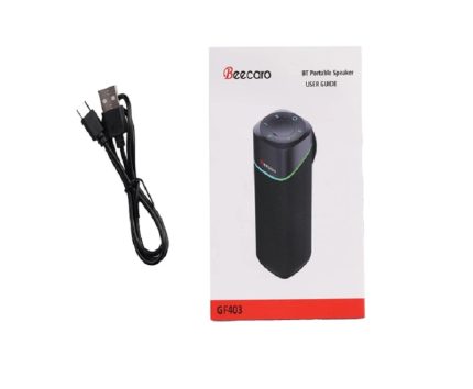 اسپیکر بلوتوثی بیکارو مدل GF403