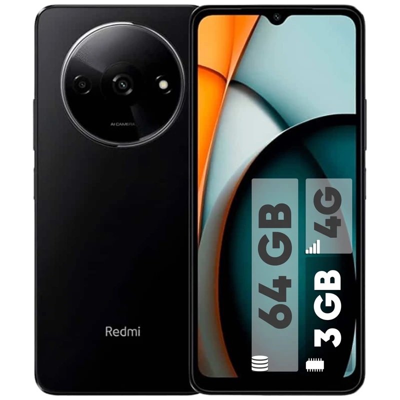 4 گوشی موبایل شیائومی مدل Redmi A3x