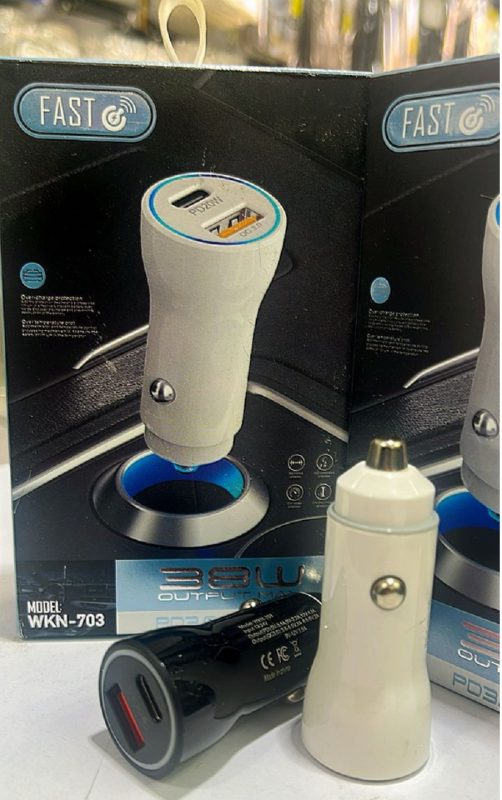 شارژر فندکی ماشین مدل WKN-703