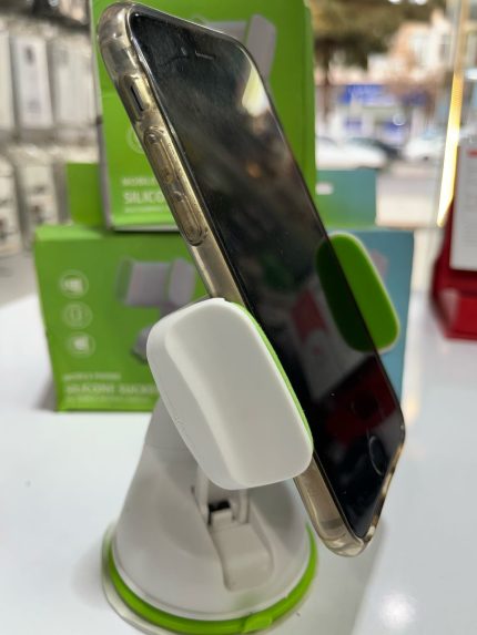 پایه نگهدارنده گوشی موبایل مدل SILICONE SUCKER