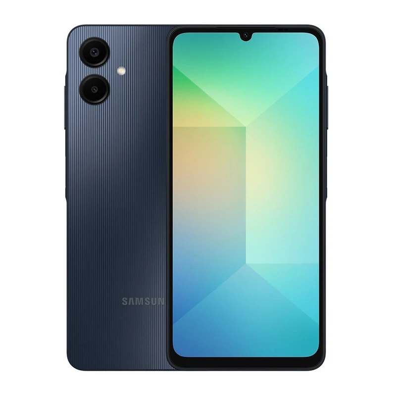 3 گوشی موبایل سامسونگ مدل Galaxy A06 دو سیم کارت ظرفیت 64 گیگابایت و رم 4 گیگابایت