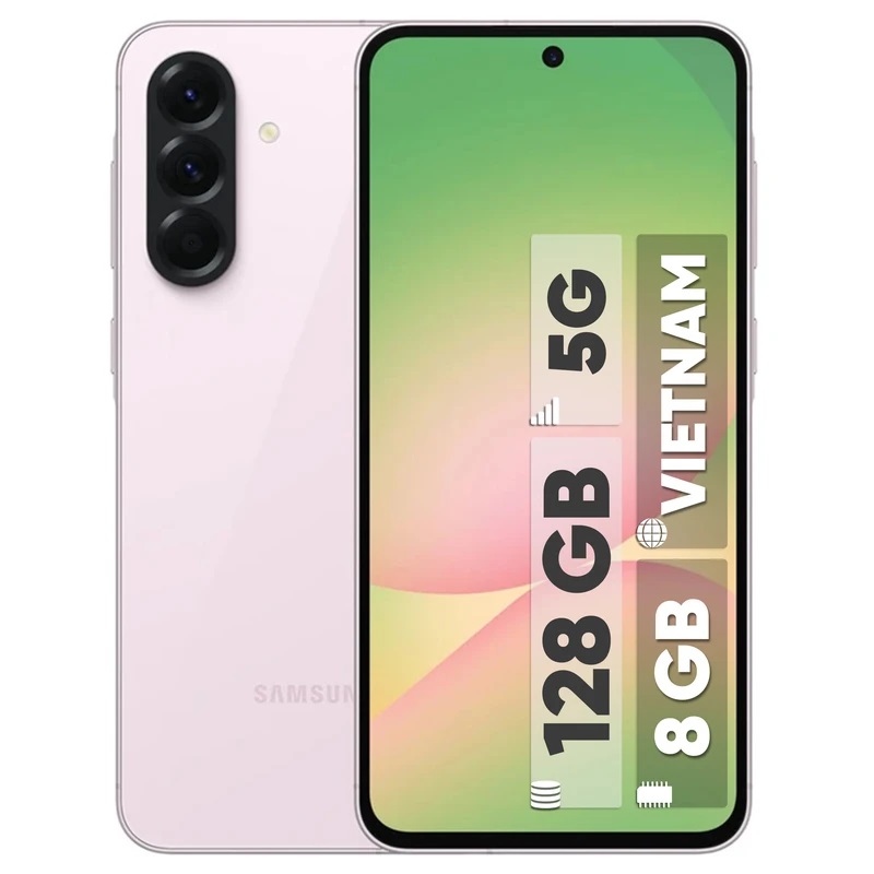 1 گوشی موبایل سامسونگ مدل Galaxy A56 دو سیم کارت ظرفیت 128 گیگابایت و رم 8 گیگابایت - ویتنام