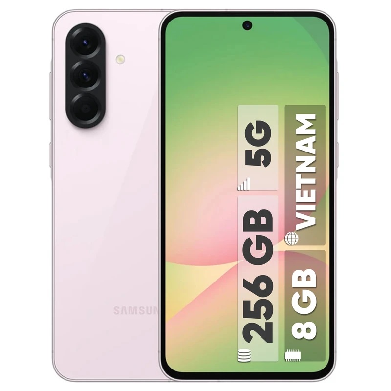 1 گوشی موبایل سامسونگ مدل Galaxy A56 دو سیم کارت ظرفیت 256 گیگابایت و رم 8 گیگابایت - ویتنام