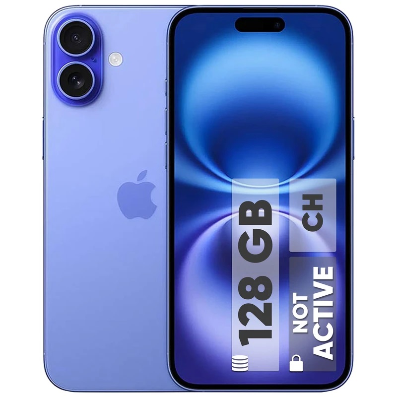 1 گوشی موبایل اپل مدل iPhone 16 CH دو سیم کارت ظرفیت 128 گیگابایت و رم 8 گیگابایت