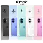 گوشی موبایل اپل مدل iPhone 16 CH دو سیم کارت ظرفیت 128 گیگابایت و رم 8 گیگابایت