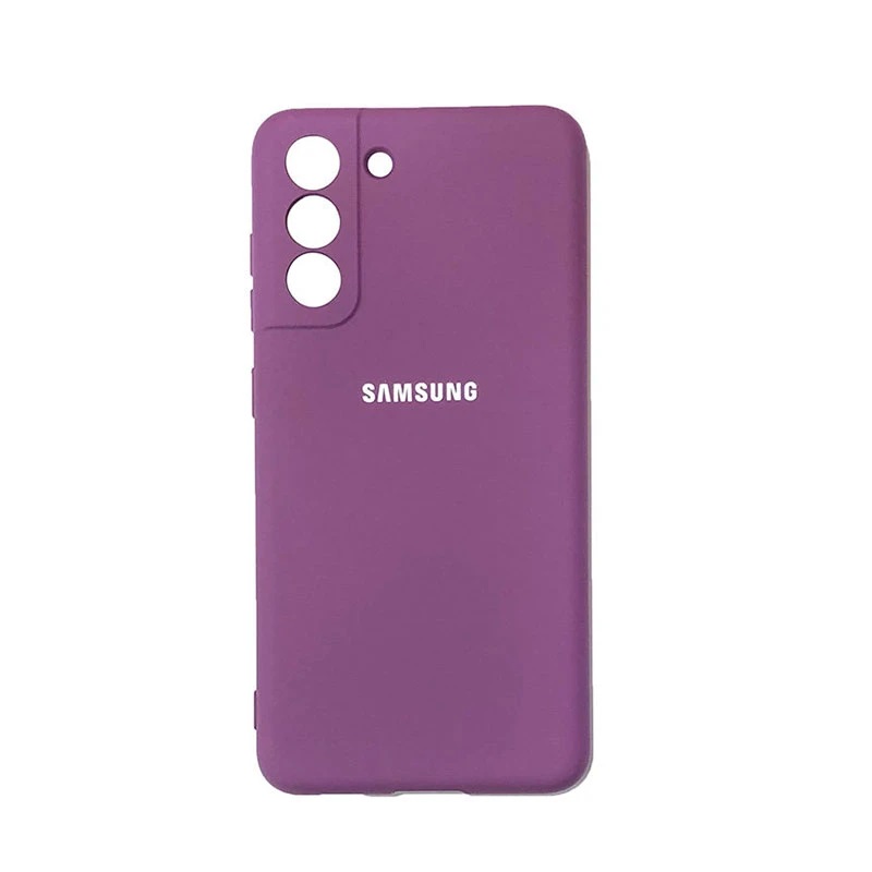 1 کاور مدل سیلیکونی مناسب برای گوشی موبایل سامسونگ GALAXY S 21 Fe