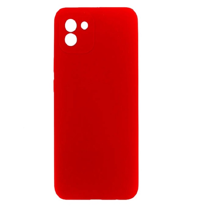 1 کاور مدل سیلیکونی مناسب برای گوشی موبایل سامسونگ Galaxy A03