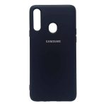 کاور مدل سیلیکونی مناسب برای گوشی موبایل سامسونگ Galaxy A20/A30