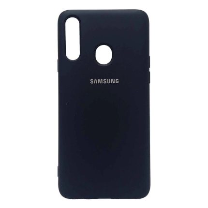 کاور مدل سیلیکونی مناسب برای گوشی موبایل سامسونگ Galaxy A20/A30