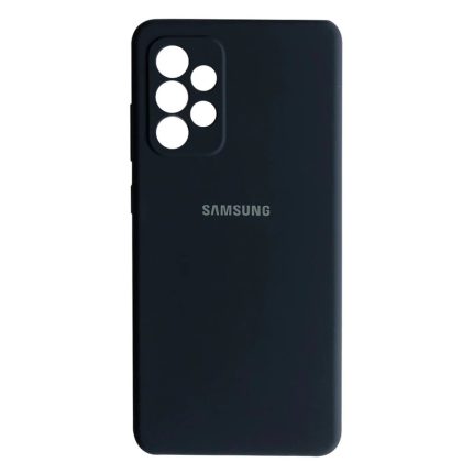 کاور مدل سیلیکون مناسب برای گوشی موبایل سامسونگ Galaxy A52 s