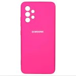کاور قاب تک مدل سیلیکونی مناسب برای گوشی موبایل سامسونگ Galaxy A32 5G