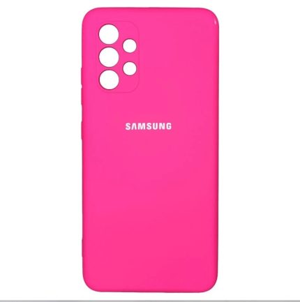 کاور قاب تک مدل سیلیکونی مناسب برای گوشی موبایل سامسونگ Galaxy A32 5G