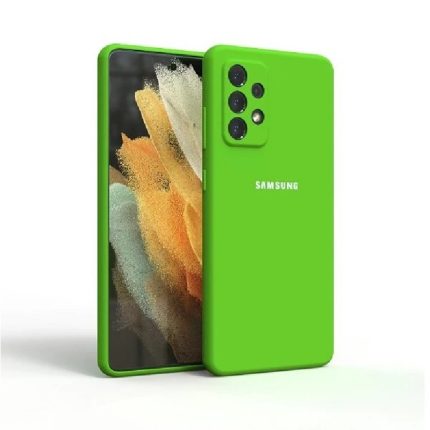 کاور مدل سیلیکونی مناسب برای گوشی موبایل سامسونگ Galaxy A33
