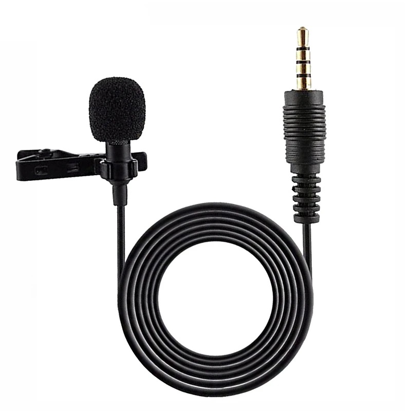 1 میکروفون یقه ای لاوالیر مدل JH-043