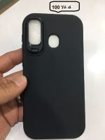 کاور قاب گاردمدل سیلیکونی و مگ سیف دار گوشی موبایل سامسونگ Galaxy A20
