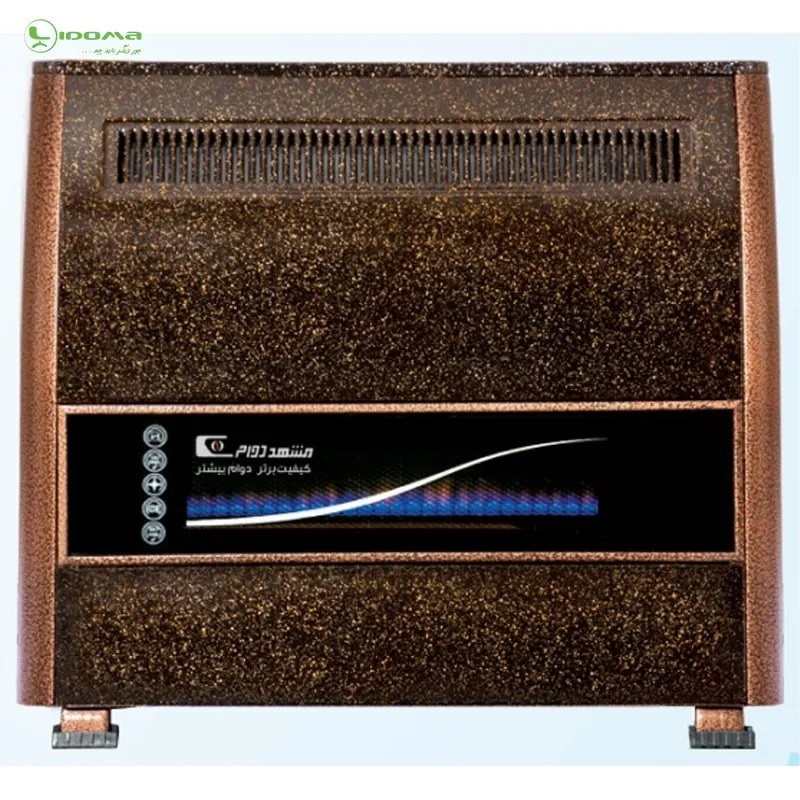 1 بخاری گازی مشهد دوام مدل MD12 ظرفیت12000