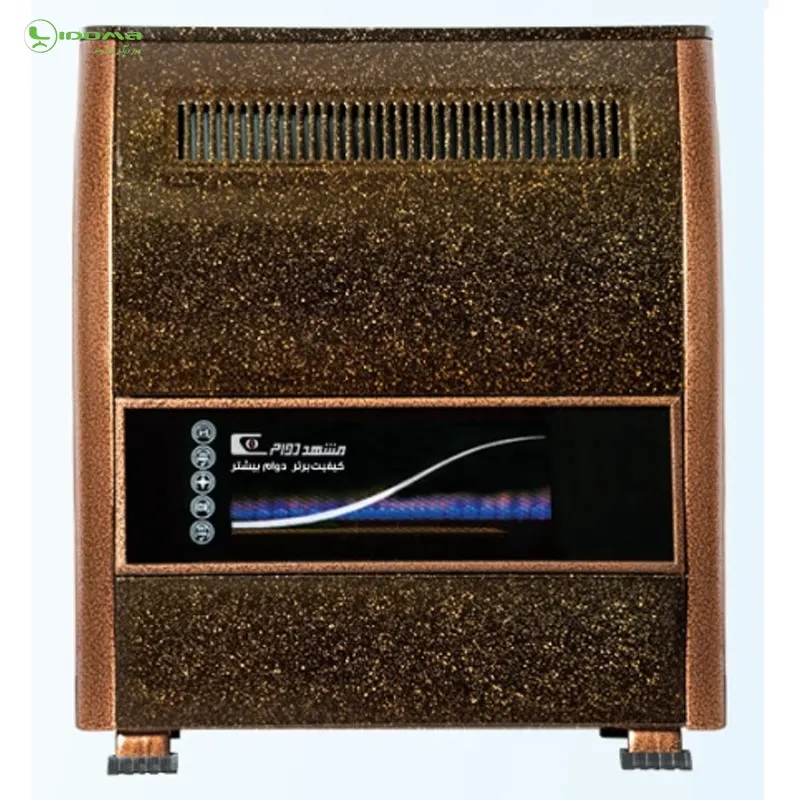 1.1 بخاری گازی مشهد دوام مدل ماژولیکا MD9