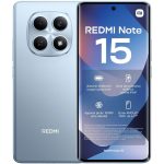 گوشی موبایل شیائومی مدل Redmi Note 15 4G دو سیم کارت ظرفیت 256 گیگابایت و رم 8 گیگابایت